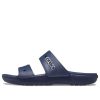Crocs Classic 2 λουριά σανδάλια “Navy” 206761-410