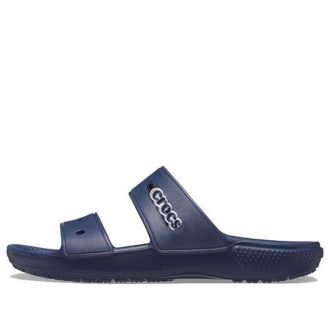 Crocs Classic 2 λουριά σανδάλια “Navy” 206761-410