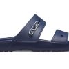 Crocs Classic 2 λουριά σανδάλια “Navy” 206761-410