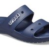 Crocs Classic 2 λουριά σανδάλια “Navy” 206761-410