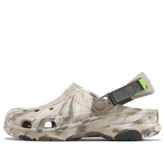 Crocs Classic μαρμάρινα τσόκαρα παντός εδάφους “Μπεζ καφέ” 207887-2Y3