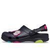 Crocs Classic All-Terrain Clog Minimalistic Casual Unisex Μαύρα σανδάλια 207340-001