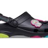 Crocs Classic All-Terrain Clog Minimalistic Casual Unisex Μαύρα σανδάλια 207340-001