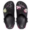 Crocs Classic All-Terrain Clog Minimalistic Casual Unisex Μαύρα σανδάλια 207340-001