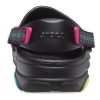 Crocs Classic All-Terrain Clog Minimalistic Casual Unisex Μαύρα σανδάλια 207340-001
