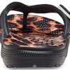 Crocs Classic animal Flip-Flops Unisex Leopard print “Black Leopard” 207872-0CU Crocs Classic animal Flip-Flops Unisex Leopard print “Black Leopard” 207872-0CU