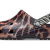 Crocs Classic animal sandals Beach Unisex Μαύρο 207840-0ZR Crocs Classic animal sandals Beach Unisex Μαύρο 207840-0ZR