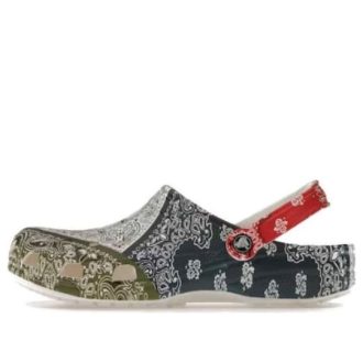 Τσόκαρα Crocs Classic Bandana “Green Blue Red” 206871-90H