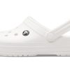 Crocs Classic Bayaband Clog “Triple White” 11016-1CL Crocs Classic Bayaband Clog “Triple White” 11016-1CL