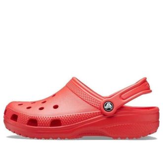 Κόκκινα σανδάλια Crocs Classic Beach 10001-8C1
