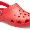 Κόκκινα σανδάλια Crocs Classic Beach 10001-8C1