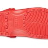 Κόκκινα σανδάλια Crocs Classic Beach 10001-8C1