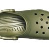Crocs Classic Beach Unisex Πράσινα σανδάλια Army 10001-309 Crocs Classic Beach Unisex Πράσινα σανδάλια Army 10001-309