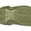 Crocs Classic Beach Unisex Πράσινα σανδάλια Army 10001-309 Crocs Classic Beach Unisex Πράσινα σανδάλια Army 10001-309