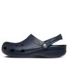Crocs Classic Beach Unisex Μπλε Μαύρα Σανδάλια “Blue Black” 10001-410 Crocs Classic Beach Unisex Μπλε Μαύρα Σανδάλια “Blue Black” 10001-410