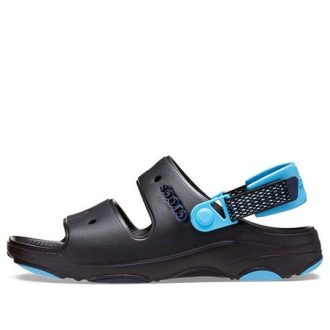 Σανδάλι παντός εδάφους Crocs Classic “Black Light Blue” 207711-0ZQ