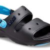 Σανδάλι παντός εδάφους Crocs Classic “Black Light Blue” 207711-0ZQ