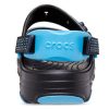 Σανδάλι παντός εδάφους Crocs Classic “Black Light Blue” 207711-0ZQ