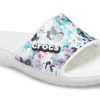 Crocs Classic Casual Fashion Unisex Λευκές Παντόφλες 206520-928