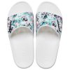 Crocs Classic Casual Fashion Unisex Λευκές Παντόφλες 206520-928