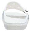 Crocs Classic Casual Fashion Unisex Λευκές Παντόφλες 206520-928