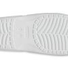 Crocs Classic Casual Fashion Unisex Λευκές Παντόφλες 206520-928