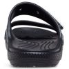 Crocs Classic Casual Fashion Unisex Μαύρες Μπλε Παντόφλες 207680-066