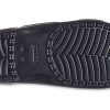 Crocs Classic Casual Fashion Unisex Μαύρες Μπλε Παντόφλες 207680-066