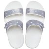Crocs Classic Casual Fashion Ασημένιες Παντόφλες Unisex 207769-90H