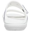 Crocs Classic Casual Fashion Ασημένιες Παντόφλες Unisex 207769-90H