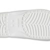 Crocs Classic Casual Fashion Ασημένιες Παντόφλες Unisex 207769-90H