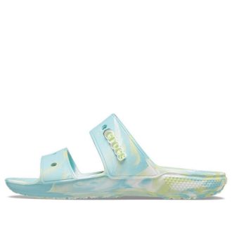 Παντόφλες Crocs Classic Casual Fashion Unisex Blue Green “Blue Green” 207701-4SU