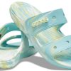 Παντόφλες Crocs Classic Casual Fashion Unisex Blue Green “Blue Green” 207701-4SU