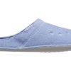 Παντόφλες Crocs Classic Casual Thicken Stay Warm Unisex μπλε παντόφλες 203600-4RU