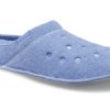 Παντόφλες Crocs Classic Casual Thicken Stay Warm Unisex μπλε παντόφλες 203600-4RU