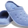 Παντόφλες Crocs Classic Casual Thicken Stay Warm Unisex μπλε παντόφλες 203600-4RU