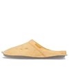 Crocs Classic Casual Thicken Stay Warm κίτρινες παντόφλες Unisex 203600-838