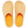 Crocs Classic Casual Thicken Stay Warm κίτρινες παντόφλες Unisex 203600-838