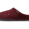 Παντόφλες Crocs Classic Casual Thicken Stay Warm Unisex Wine Red Slippers 203600-60U