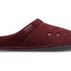 Παντόφλες Crocs Classic Casual Thicken Stay Warm Unisex Wine Red Slippers 203600-60U