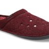 Παντόφλες Crocs Classic Casual Thicken Stay Warm Unisex Wine Red Slippers 203600-60U