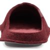 Παντόφλες Crocs Classic Casual Thicken Stay Warm Unisex Wine Red Slippers 203600-60U