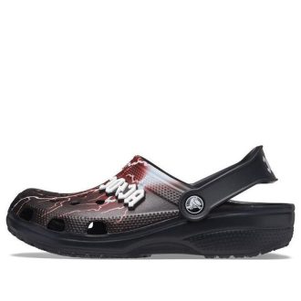 Crocs Classic Casual Σανδάλια Unisex Μαύρα 206289-001