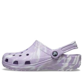 Crocs Classic Casual Unisex Μωβ σανδάλια 206867-5PT