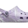Crocs Classic Casual Unisex Μωβ σανδάλια 206867-5PT
