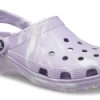 Crocs Classic Casual Unisex Μωβ σανδάλια 206867-5PT
