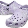 Crocs Classic Casual Unisex Μωβ σανδάλια 206867-5PT