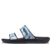 Παντόφλες Crocs Classic Casual Unisex Μπλε Μαύρες 207283-988