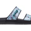 Παντόφλες Crocs Classic Casual Unisex Μπλε Μαύρες 207283-988