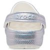 Crocs Classic Casual Unisex Μεταλλικά Ασημί ροζ σανδάλια 207551-90H